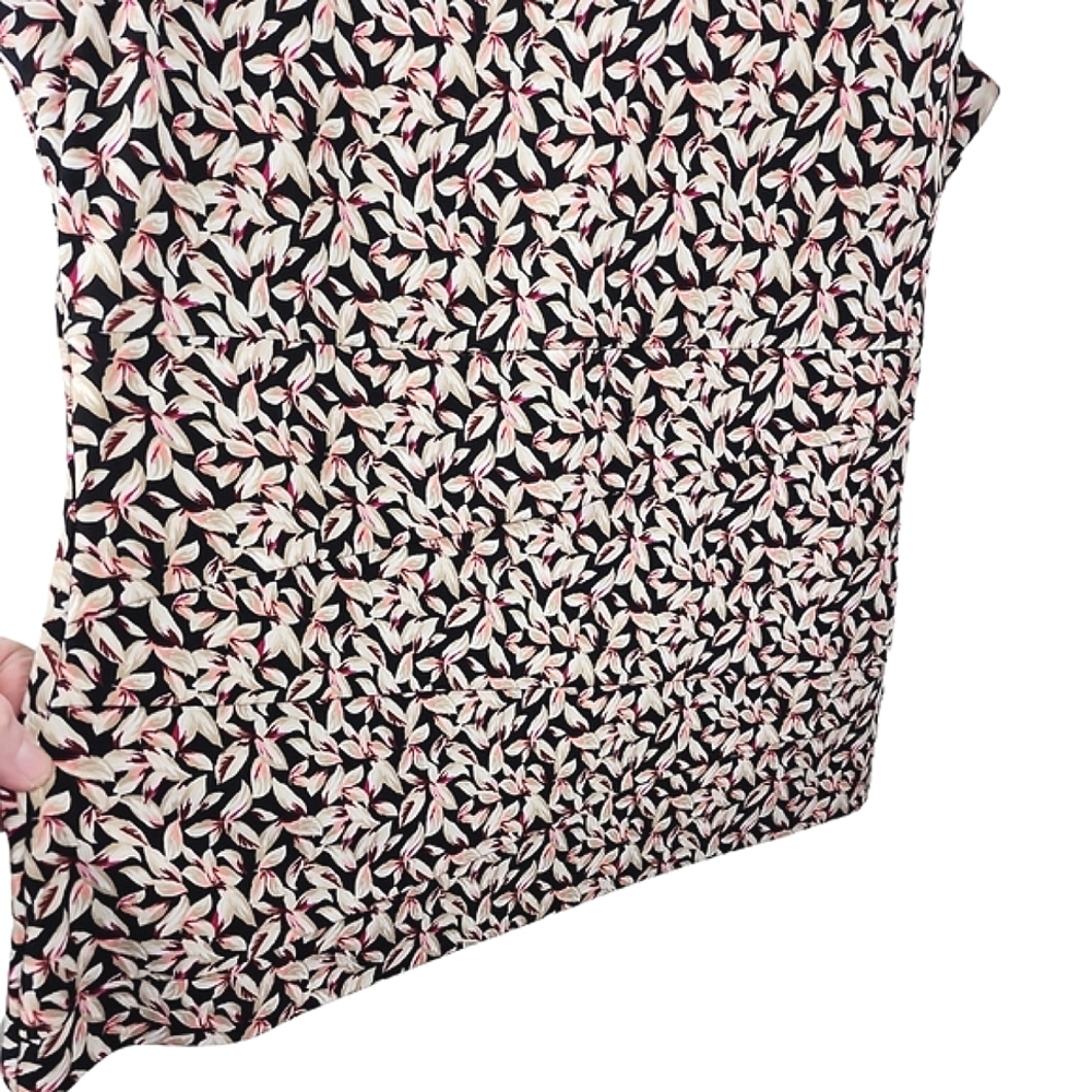 Whbm Printed Matte-Jersey Layering Shell - image 3